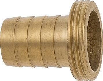 Geka 1/3-Verschraubung MS, AG G3/4", 13mm,SB Produktbild Geka 1/3-Verschraubung MS, AG G3/4", 13mm,SB