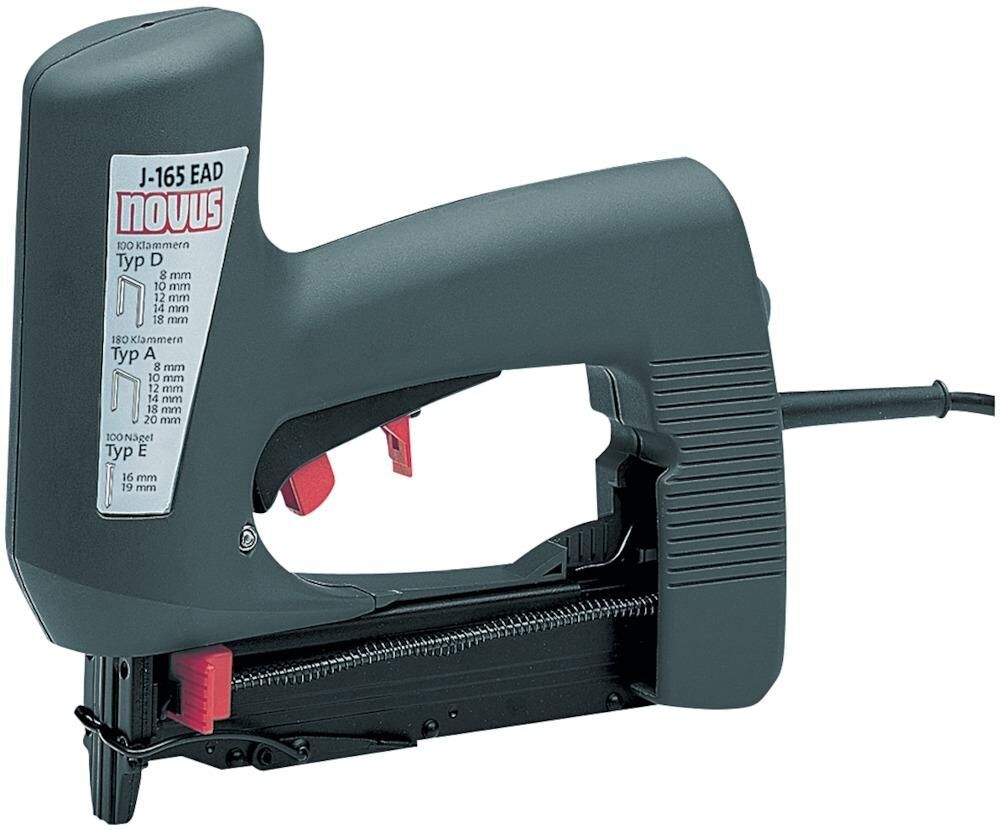 Novus Elektrotacker J 165 EAD Produktbild Novus Elektrotacker J 165 EAD