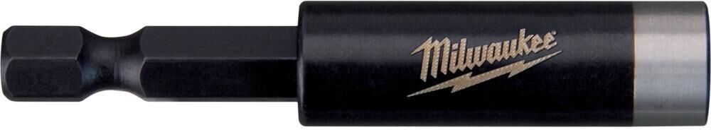 MILWAUKEE Magnetbithalter 1/4" Hex Shockwave 60 mm Produktbild MILWAUKEE Magnetbithalter 1/4" Hex Shockwave 60 mm