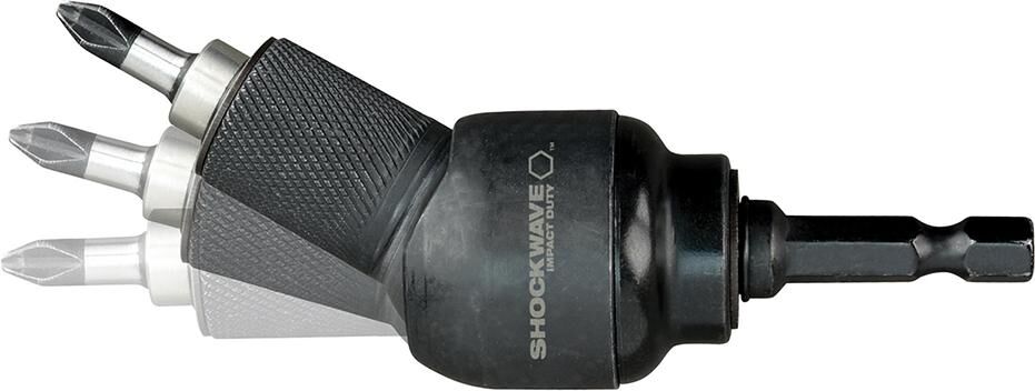 MILWAUKEE Winkelschraubgelenk Knuckle 1/4" Hex Aufnahme Produktbild MILWAUKEE Winkelschraubgelenk Knuckle 1/4" Hex Aufnahme