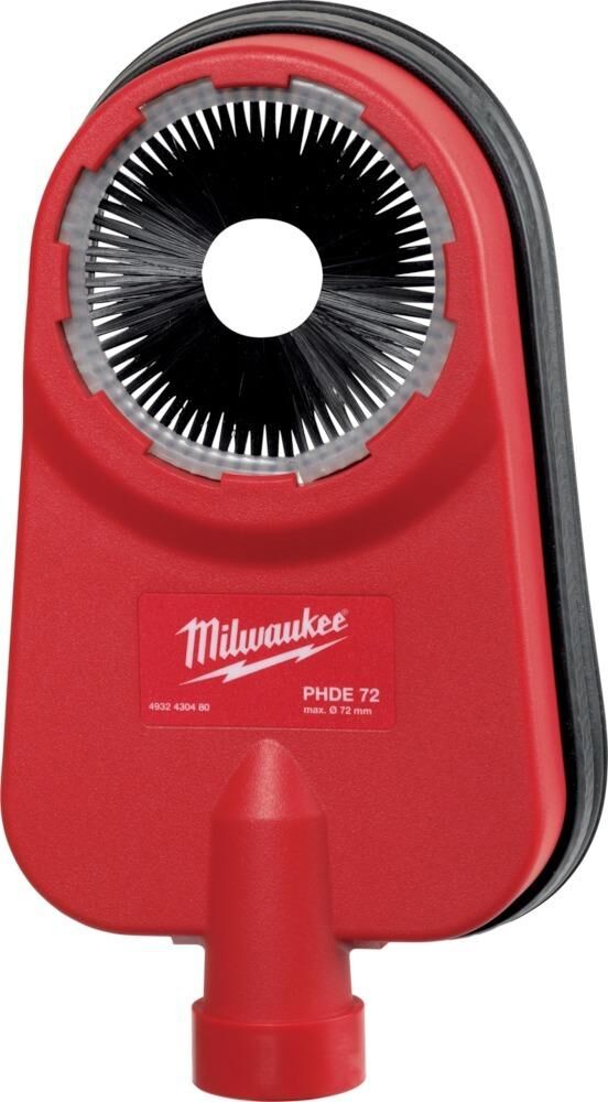 Milwaukee Absaugadapter PHDE72 max Ø 72 mm Produktbild Milwaukee Absaugadapter PHDE72 max Ø 72 mm