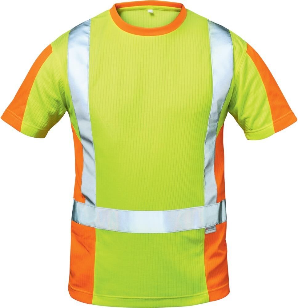 Elysee Warn T-Shirt Utrecht gelb orange Gr. S Elysee Warn T-Shirt Utrecht gelb orange Gr. S