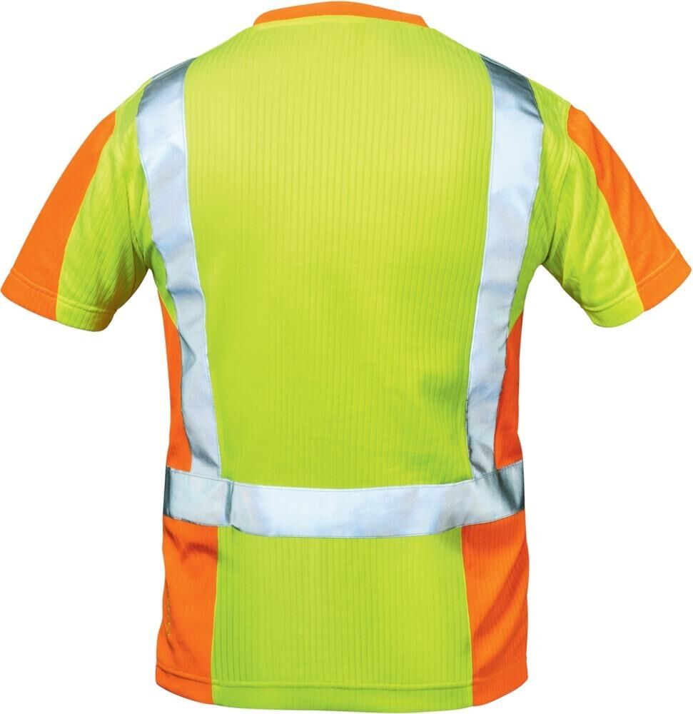 Elysee Warn T-Shirt Utrecht gelb orange Gr. S Elysee Warn T-Shirt Utrecht gelb orange Gr. S