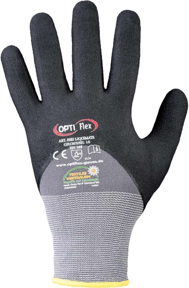 Optiflex Handschuh Liquimate Nitril Gr.8 Produktbild Optiflex Handschuh Liquimate Nitril Gr.8