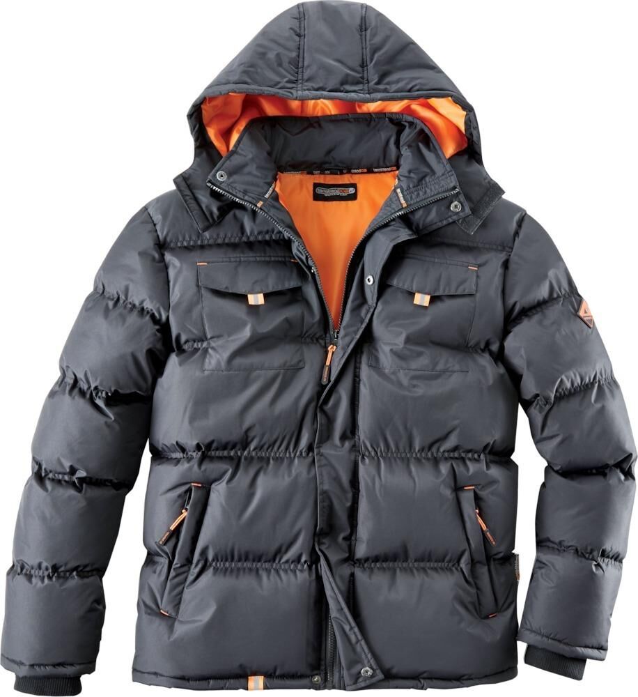 Terratrend Berufsjacke wattiert 61358 schwarz Gr.XXL Produktbild Terratrend Berufsjacke wattiert 61358 schwarz Gr.XXL