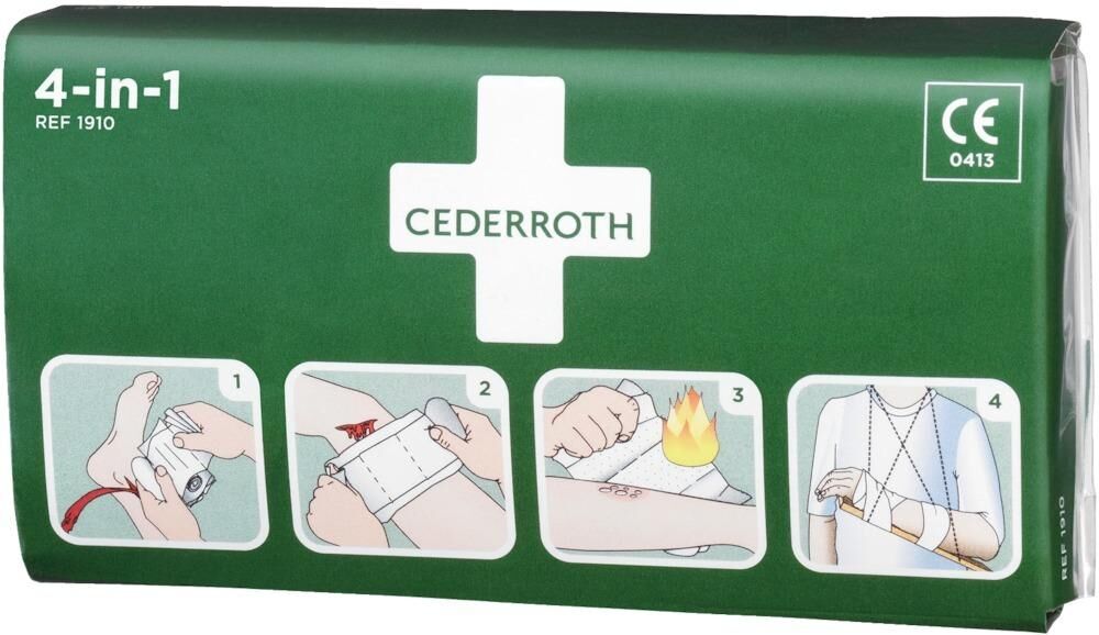 Cederroth  Blutstiller 4 in 1 Produktbild Cederroth  Blutstiller 4 in 1