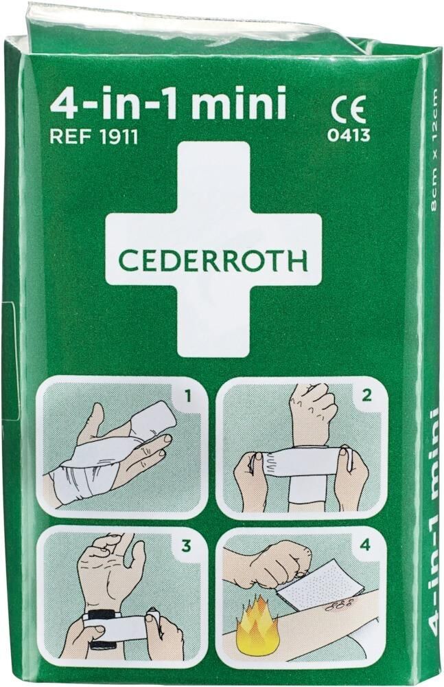 Cederroth  Blutstiller mini 4 in 1 Produktbild Cederroth  Blutstiller mini 4 in 1