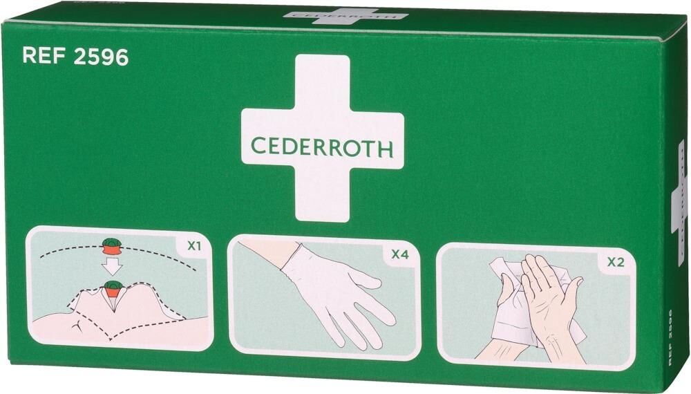 Cederroth  Beatmungsmaske Set Produktbild Cederroth  Beatmungsmaske Set