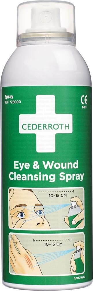 Cederroth  Reinigungsspray für Augen und Wunden 150 ml Produktbild Cederroth  Reinigungsspray für Augen und Wunden 150 ml