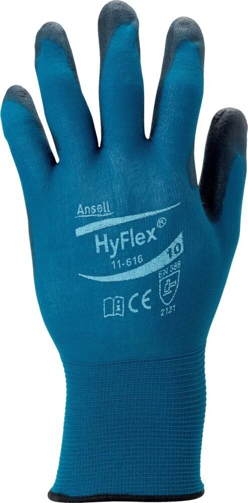 Ansell Handschuh HyFlex 11-616 Größe 7 Produktbild Ansell Handschuh HyFlex 11-616 Größe 7