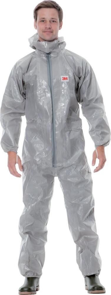 3M Schutzanzug 4570 grau Typ 3/4/5/6 Gr.4XL Produktbild 3M Schutzanzug 4570 grau Typ 3/4/5/6 Gr.4XL