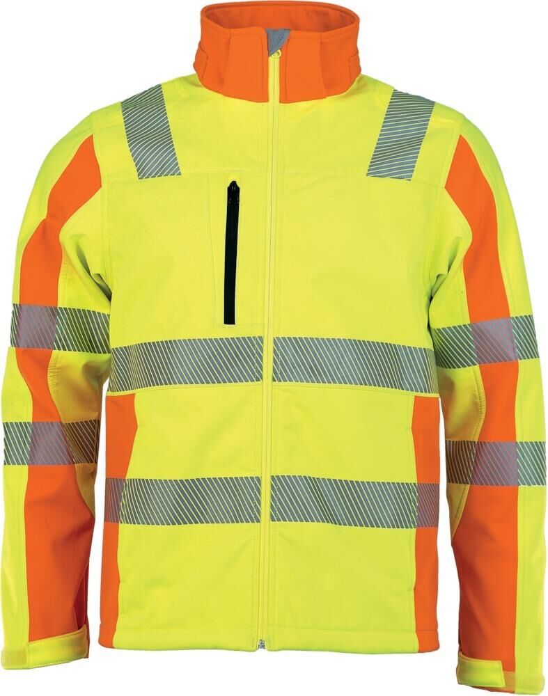 Asatex Warnjacke Softshell Prevent gelb Gr.L Produktbild Asatex Warnjacke Softshell Prevent gelb Gr.L