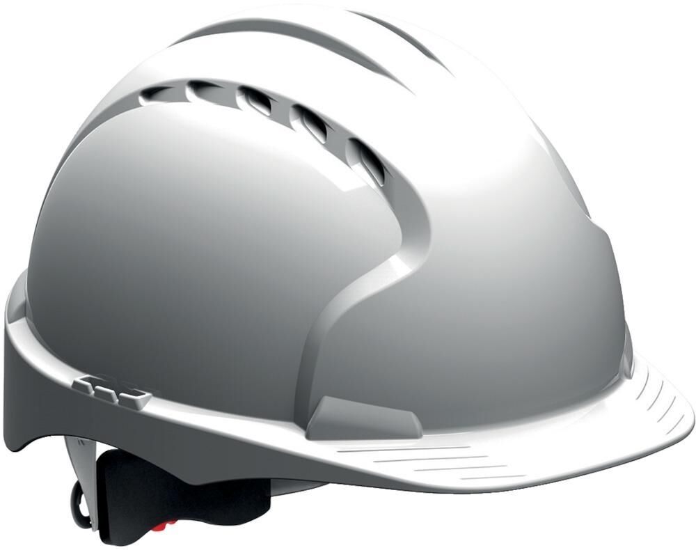 JSP Schutzhelm EVO3 mit Drehverschluss EN 397 weiß Produktbild JSP Schutzhelm EVO3 mit Drehverschluss EN 397 weiß