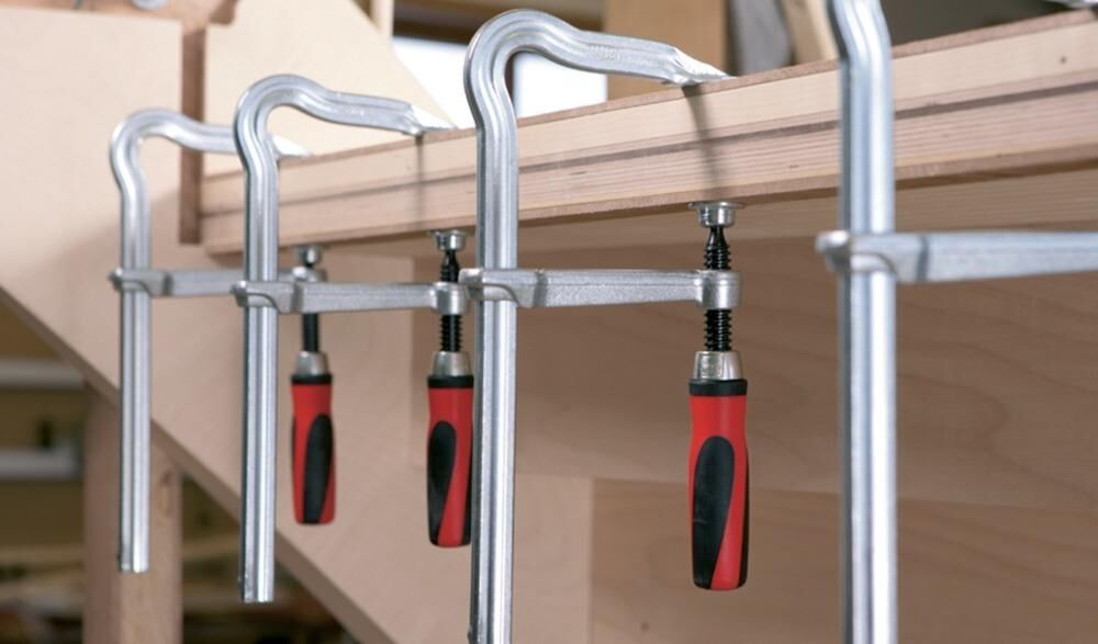 Bessey Schraubzwinge OMEGA 600x120mm Produktbild Bessey Schraubzwinge OMEGA 600x120mm bild 2