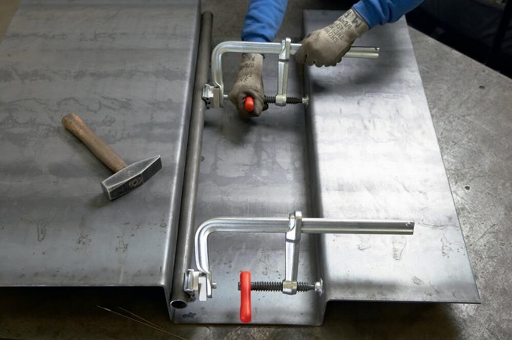 Bessey Hochleistungszwinge Kombi Klamp 300x120mm Produktbild Bessey Hochleistungszwinge Kombi Klamp 300x120mm bild 2