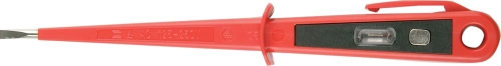 H+H Spannungsprüfer Euro 150mm rot Produktbild H+H Spannungsprüfer Euro 150mm rot