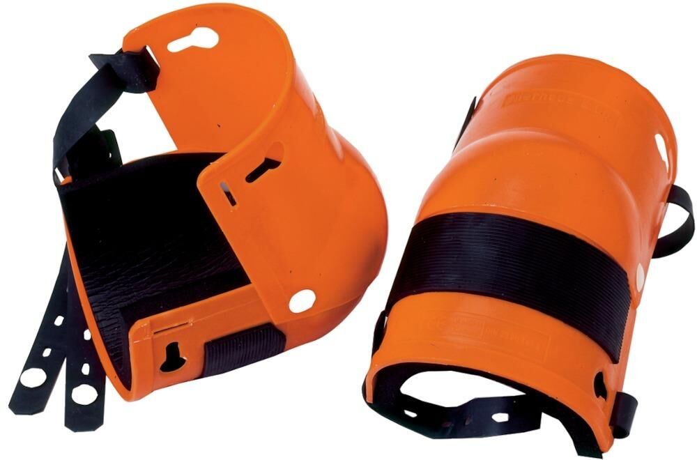 Gelenkschoner Nr. 20 orange Nierhaus Produktbild Gelenkschoner Nr. 20 orange Nierhaus