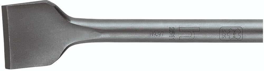 Fortis Fliesenmeissel SDS-plus 250x40mm Produktbild Fortis Fliesenmeissel SDS-plus 250x40mm