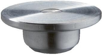 Bessey Druckplatte ohne Kappe Stahl a 4Stk. für 200-250mm Produktbild Bessey Druckplatte ohne Kappe Stahl a 4Stk. für 200-250mm
