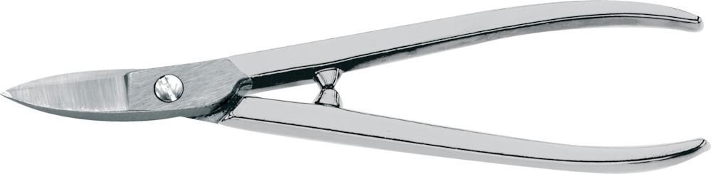 Erdi Goldschmiedeschere 180mm gerade vernickelt Produktbild Erdi Goldschmiedeschere 180mm gerade vernickelt bild 2