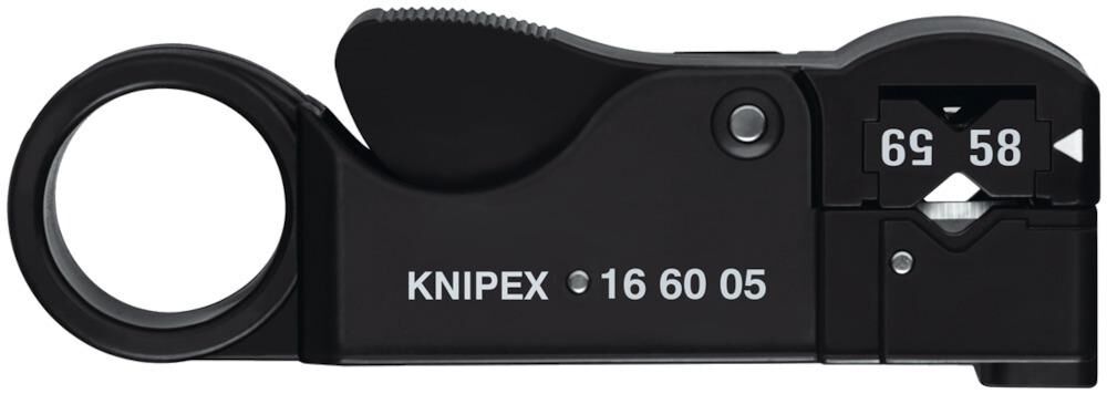 Knipex Koax-Abisolierwerkzeug 105mm SB Produktbild Knipex Koax-Abisolierwerkzeug 105mm SB