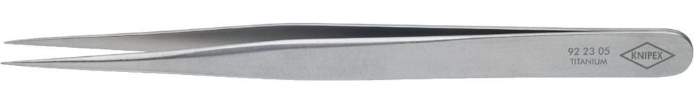 Knipex Präz.-Pinzette spitz 120mm Titan Produktbild Knipex Präz.-Pinzette spitz 120mm Titan