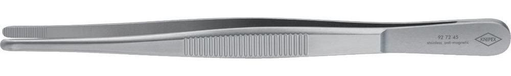 Knipex Präz.-Pinzette rund 3,5mm145mm rostfrei Produktbild Knipex Präz.-Pinzette rund 3,5mm145mm rostfrei