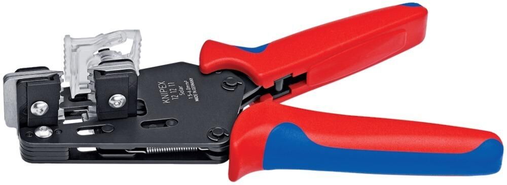 Knipex Automatik-Abisolierzange 1,50- 6,00 qmm Produktbild Knipex Automatik-Abisolierzange 1,50- 6,00 qmm