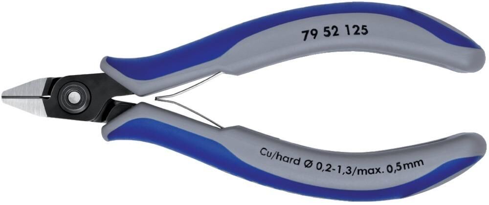 Knipex Präzisions Seitenschneider 125mm F3 Kopf spitz Produktbild Knipex Präzisions Seitenschneider 125mm F3 Kopf spitz