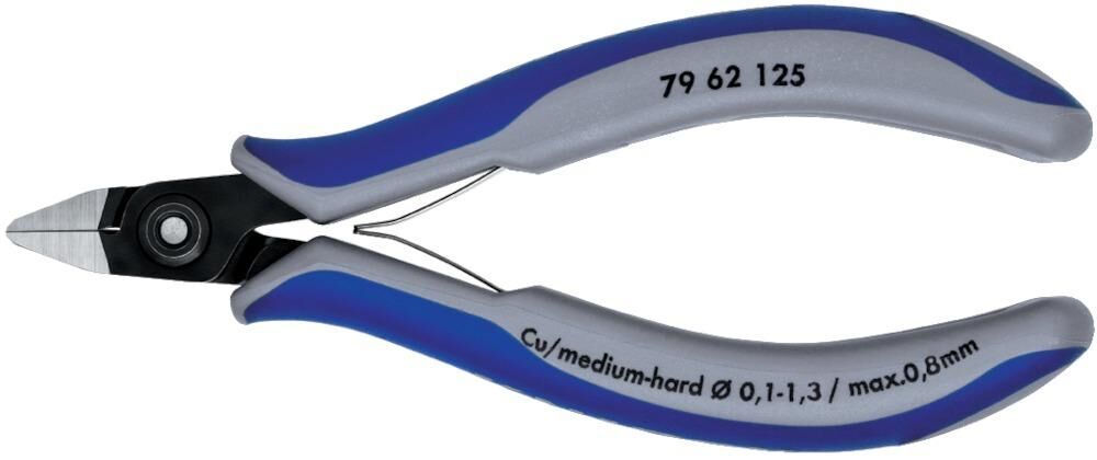 Knipex Präzisions Seitenschneider 125mm F4 Kopf spitz Produktbild Knipex Präzisions Seitenschneider 125mm F4 Kopf spitz