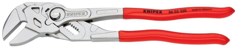Knipex Zangenschlüssel 250mm mit Kunststoffgriff SB Produktbild Knipex Zangenschlüssel 250mm mit Kunststoffgriff SB