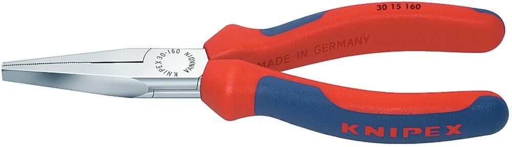 Knipex Langbeckzange Form 1 190mm Griffe mit PVC Produktbild Knipex Langbeckzange Form 1 190mm Griffe mit PVC