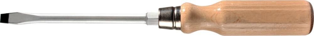 Fortis Schraubendreher Holzheft 7 x1,2x125mm Produktbild Fortis Schraubendreher Holzheft 7 x1,2x125mm