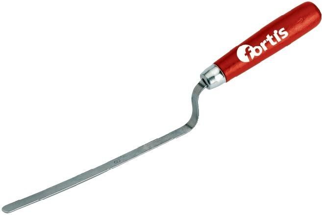 Fortis Hamburger Fugenkelle 10mm Form D lang Produktbild Fortis Hamburger Fugenkelle 10mm Form D lang