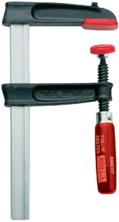 Fortis Schraubzwinge Temperguss 160x 80mm DIN Fortis Schraubzwinge Temperguss 160x 80mm DIN