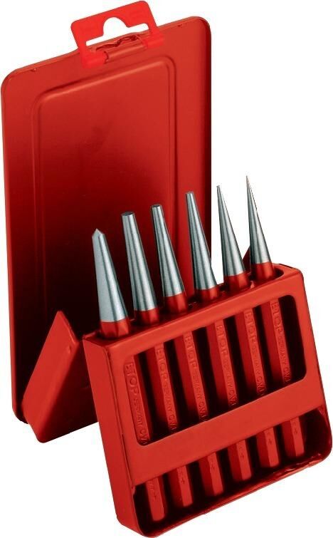 Fortis Durchtreibersatz 6tlg. Produktbild Fortis Durchtreibersatz 6tlg.