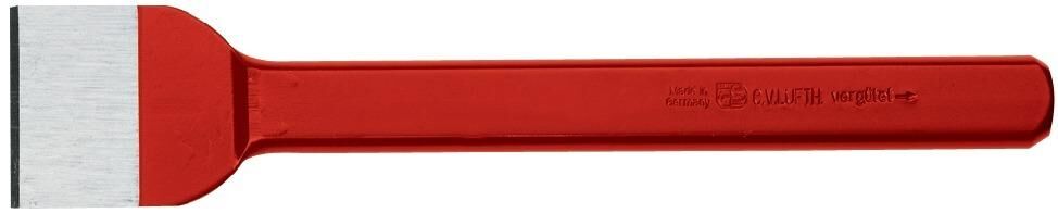 Fortis Fugenmeissel 70mm 250x 26x16mm flach Produktbild Fortis Fugenmeissel 70mm 250x 26x16mm flach