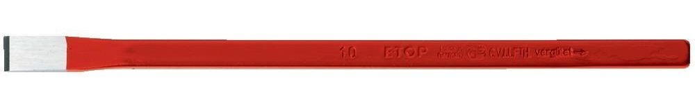 Fortis Elektrikermeissel 250x 8x10mm flach Fortis Elektrikermeissel 250x 8x10mm flach