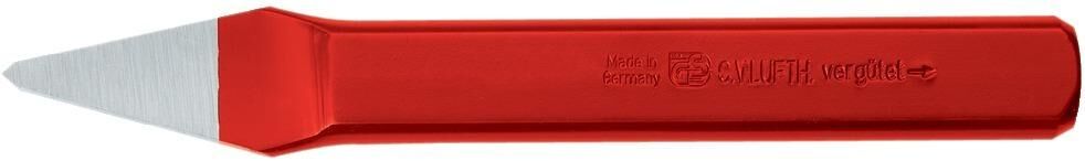 Fortis Kreuzmeissel DIN6451 125x 17x11mm flach Produktbild Fortis Kreuzmeissel DIN6451 125x 17x11mm flach