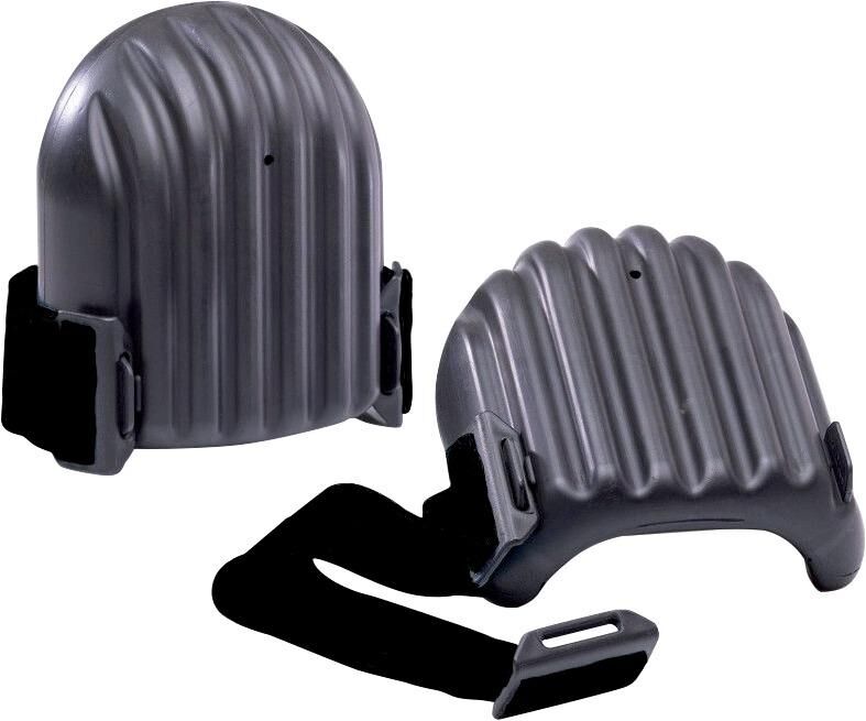 Kronen Knieschoner Kastenform schwarz, zertifiziert Produktbild Kronen Knieschoner Kastenform schwarz, zertifiziert