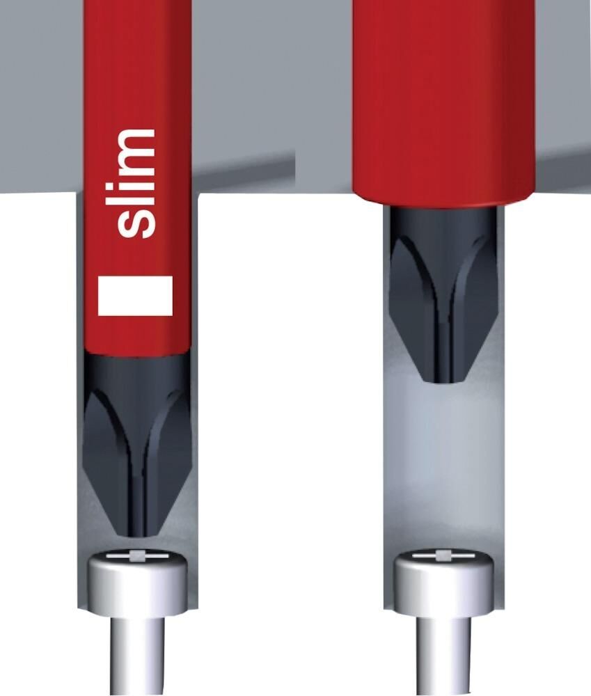 Wiha Schraubendreher-Satz VDE 6tlg. slimFix PH Produktbild Wiha Schraubendreher-Satz VDE 6tlg. slimFix PH bild 2