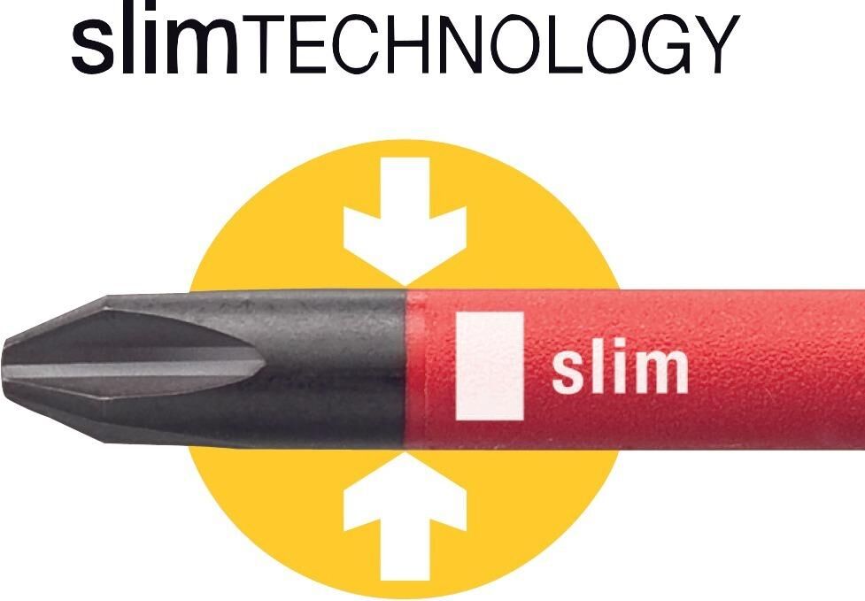 Wiha Schraubendreher-Satz VDE 6tlg. slimFix PH Produktbild Wiha Schraubendreher-Satz VDE 6tlg. slimFix PH bild 3