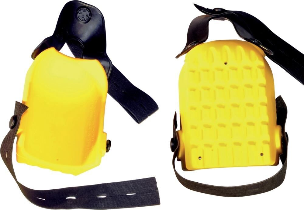 Kronen Knieschoner Kastenform gelb, zertifiziert Produktbild Kronen Knieschoner Kastenform gelb, zertifiziert