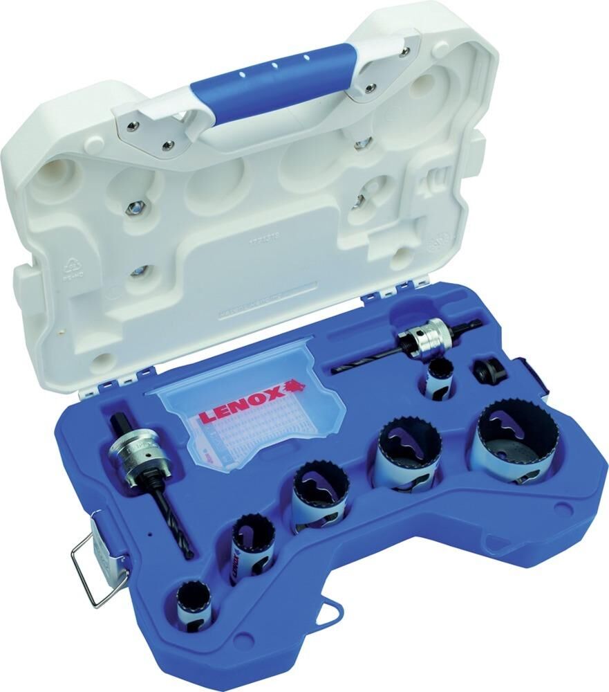 Lenox Lochsäge Satz HSSBi 19-68mm Sanitär Produktbild Lenox Lochsäge Satz HSSBi 19-68mm Sanitär