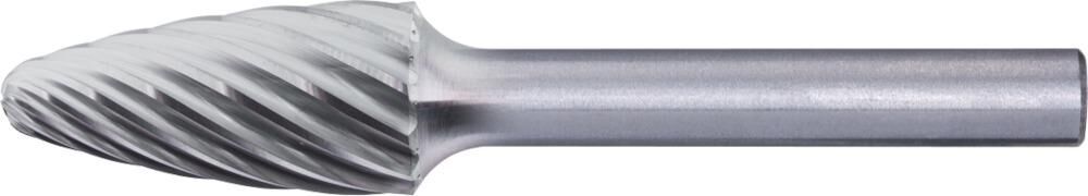 Pferd Frässtift HM RBF 0820 INOX 6mm 8x20 mm Produktbild Pferd Frässtift HM RBF 0820 INOX 6mm 8x20 mm