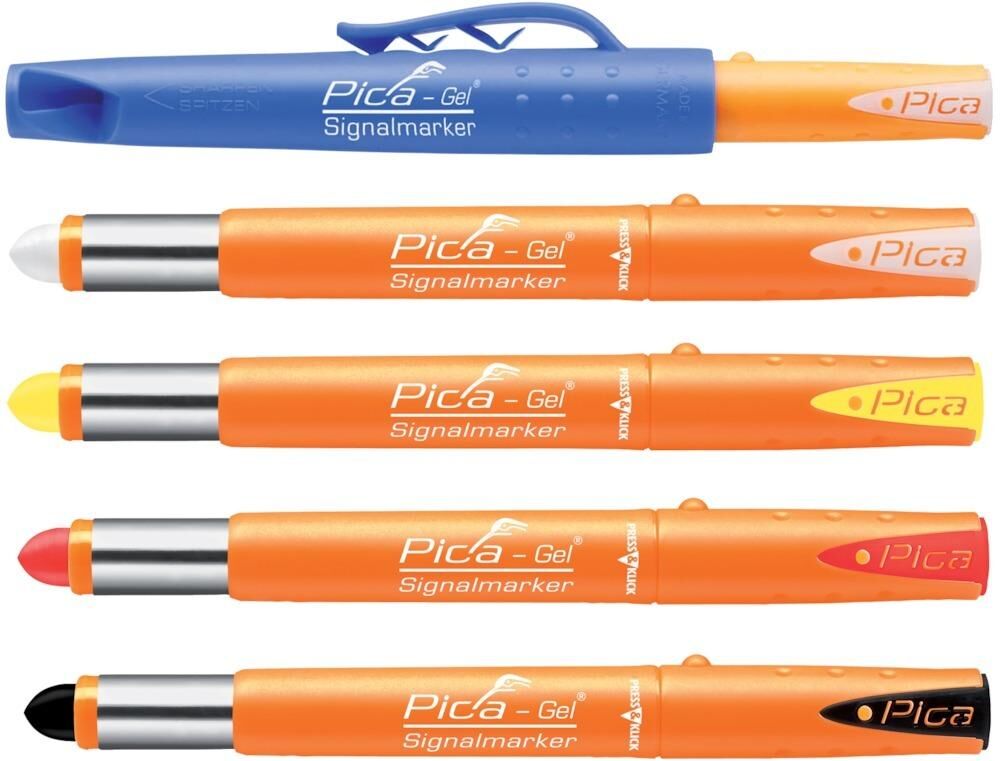 Pica Gel-Signalmarker weiß Pica Gel-Signalmarker weiß