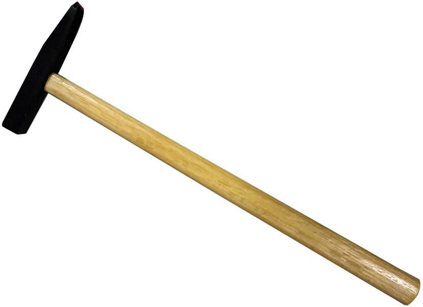 Haromac Fliesenhammer HM, flach, 50gr Produktbild Haromac Fliesenhammer HM, flach, 50gr
