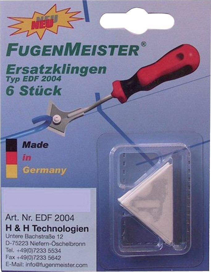Ersatzklingen f. Delta Fugenschneider Produktbild Ersatzklingen f. Delta Fugenschneider