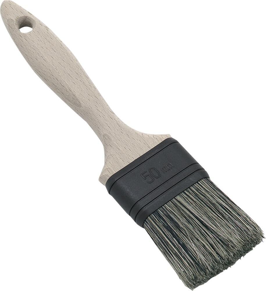 Nölle Beizpinsel 50mm 2,0" graue Chinaborsten Produktbild Nölle Beizpinsel 50mm 2,0" graue Chinaborsten