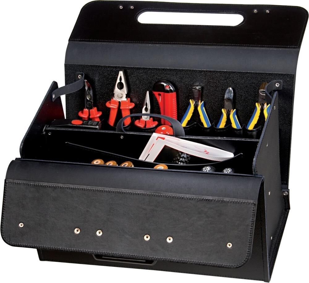 Fortis Werkzeugtasche 410x190x310mm Produktbild Fortis Werkzeugtasche 410x190x310mm